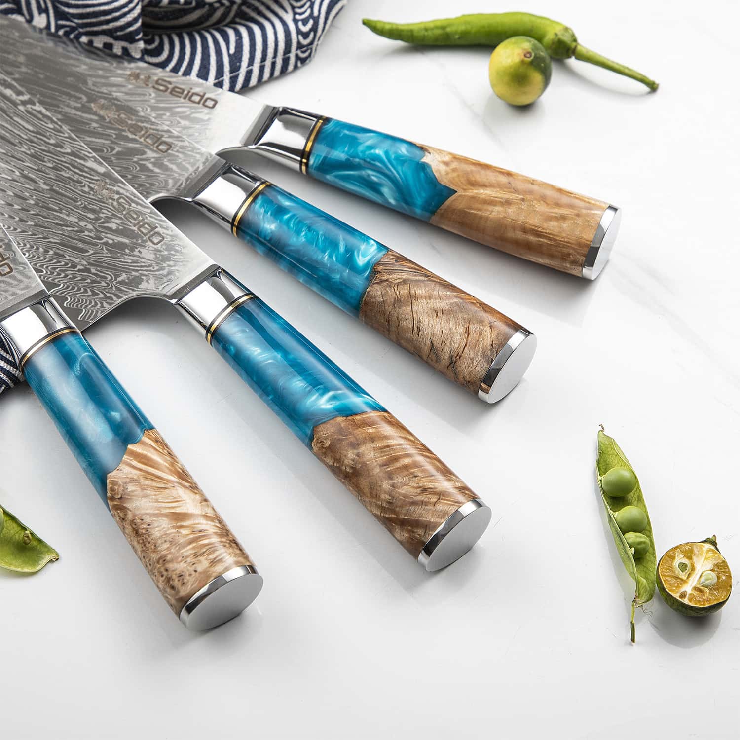 16-Piece Executive Knife Block Set