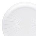 16" Clear Pavilion Round Disposable Plastic Trays