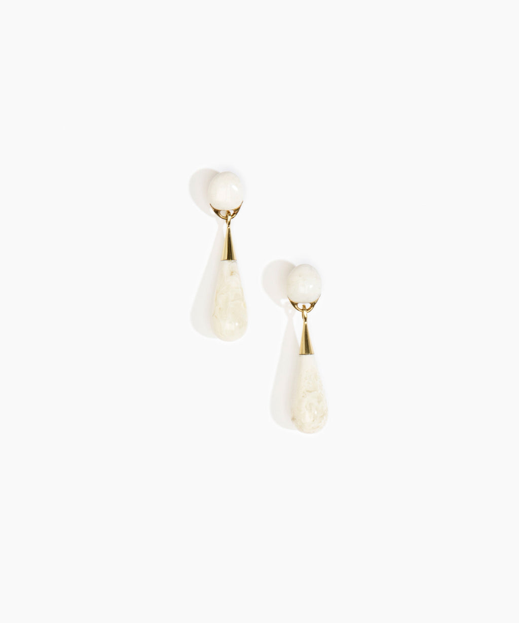 Medium Dew Drop Earrings