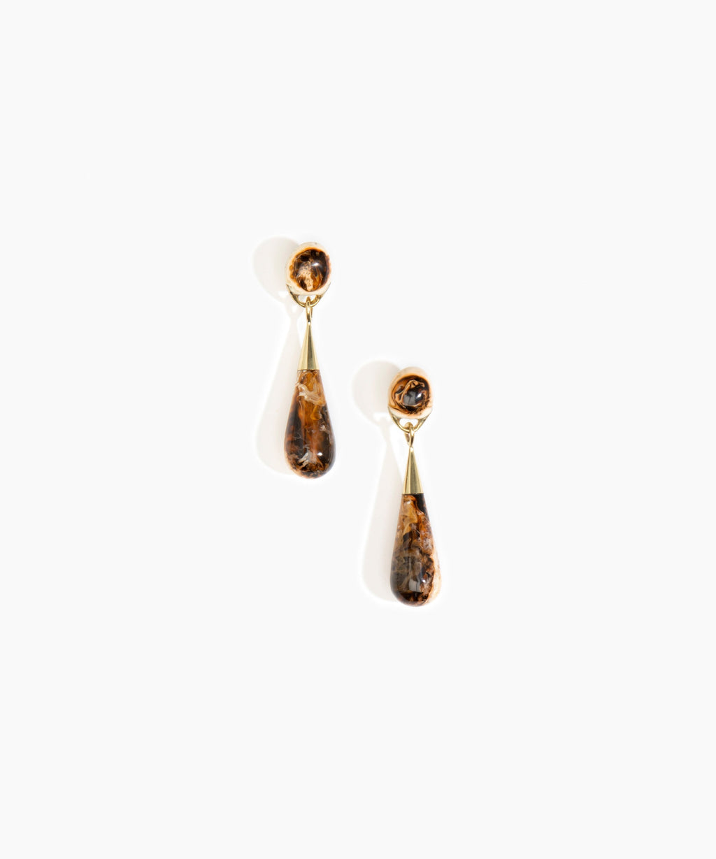 Medium Dew Drop Earrings