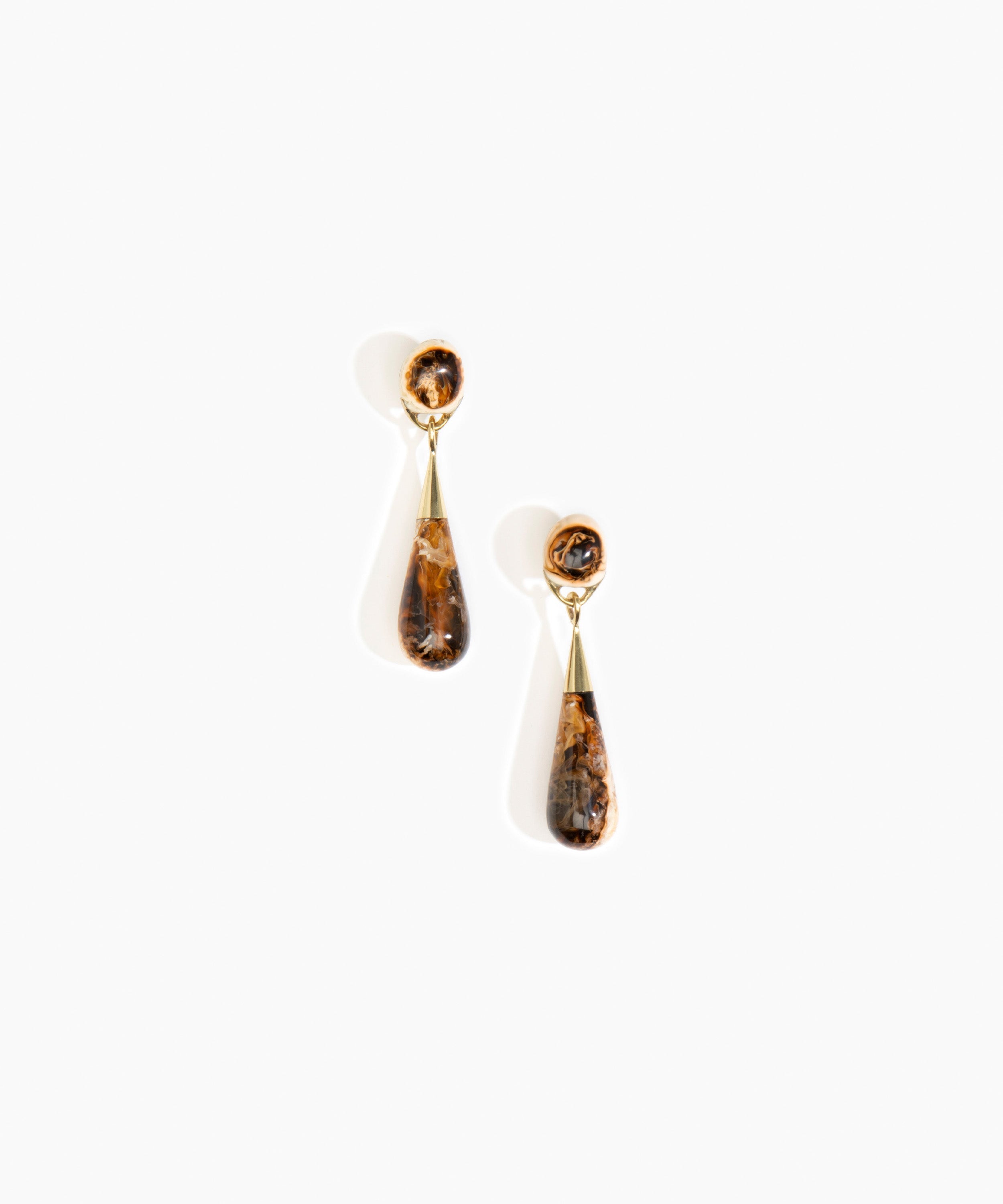 Medium Dew Drop Earrings