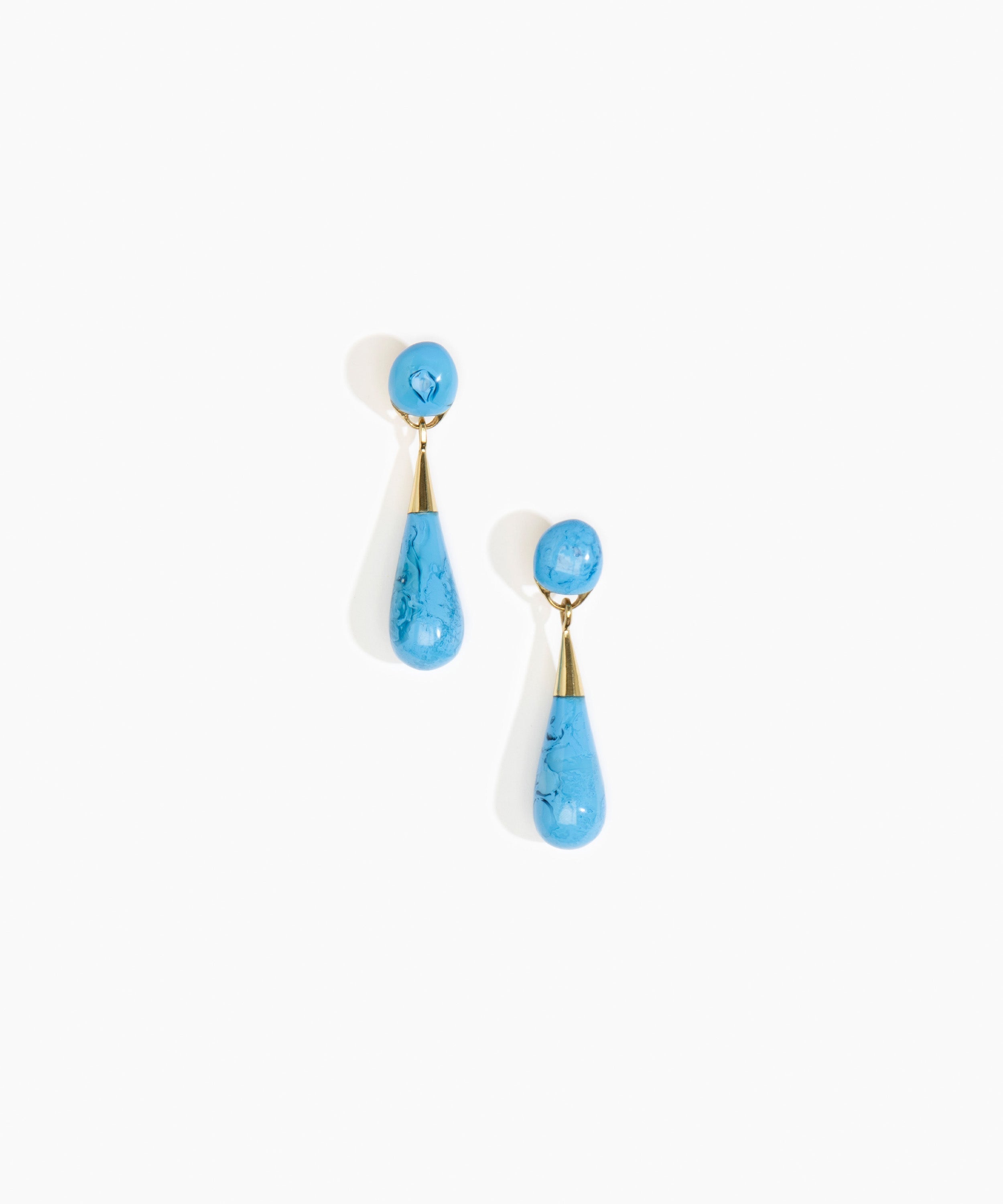 Medium Dew Drop Earrings