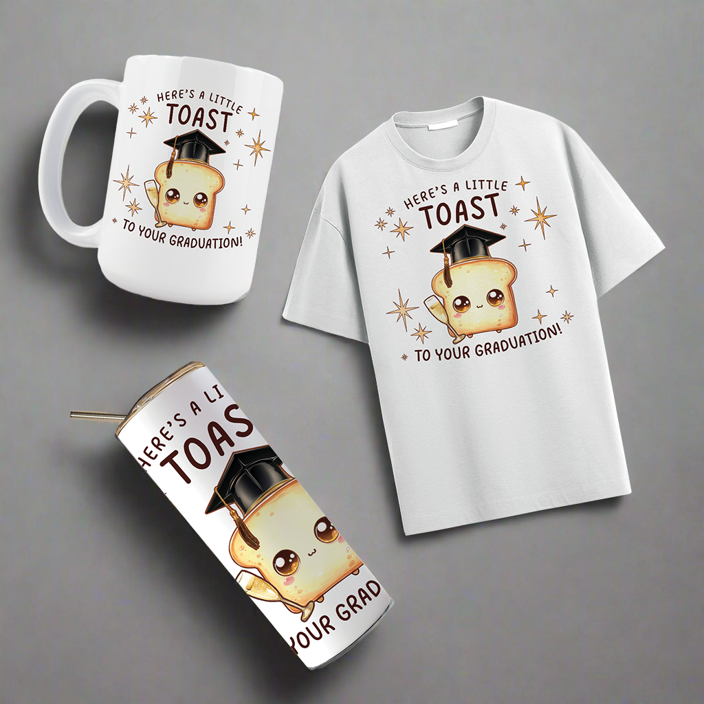 Multi Product Use - Digital Sublimation Designs - Graduation 2025