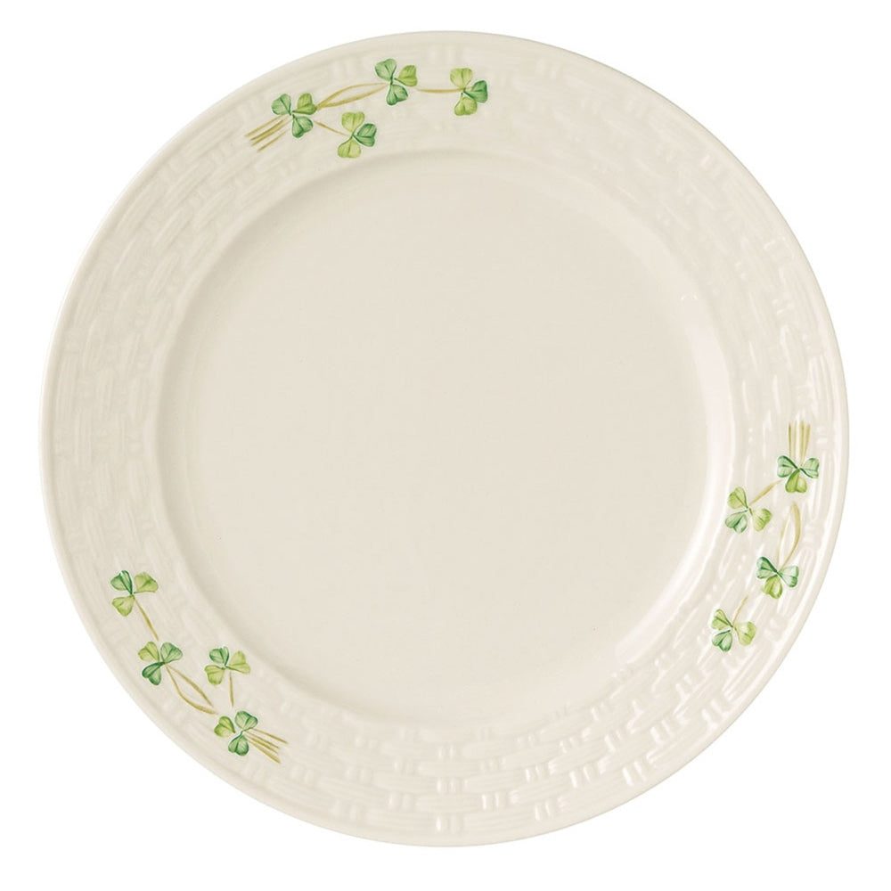 Belleek Classic Shamrock 16 Piece Dining Set