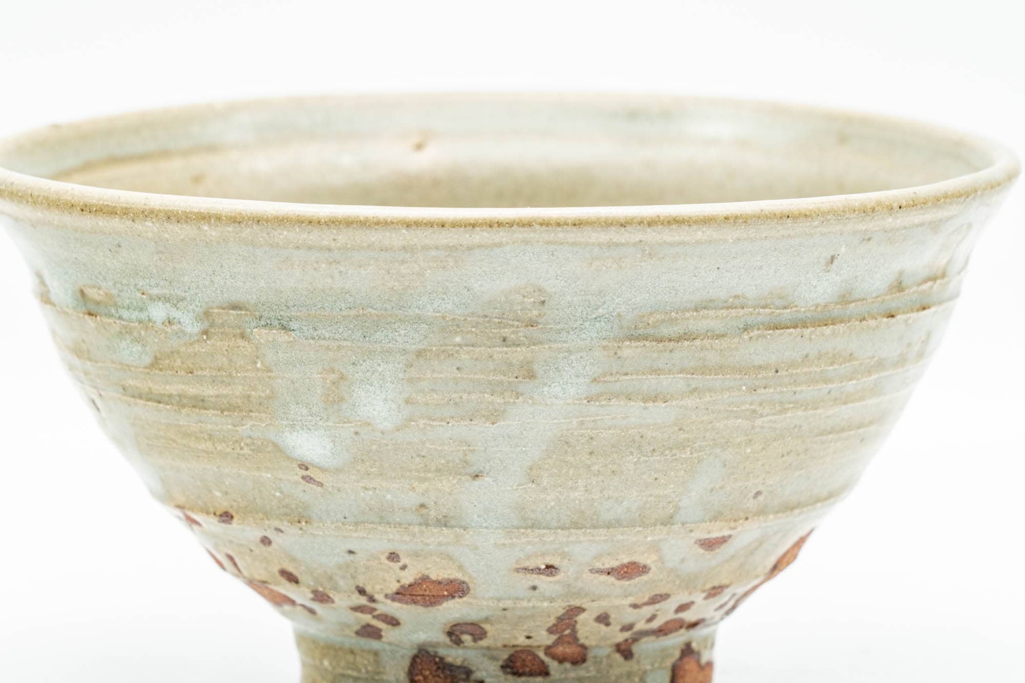 Japanese Matcha Bowl - 初荷南禅 Hatsune Nanzen - Karatsu-yaki Ido Chawan - 300ml