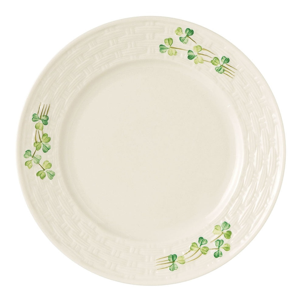 Belleek Classic Shamrock 16 Piece Dining Set