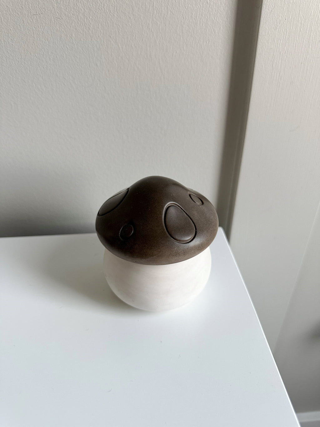 NEW!!! Mushroom Candle