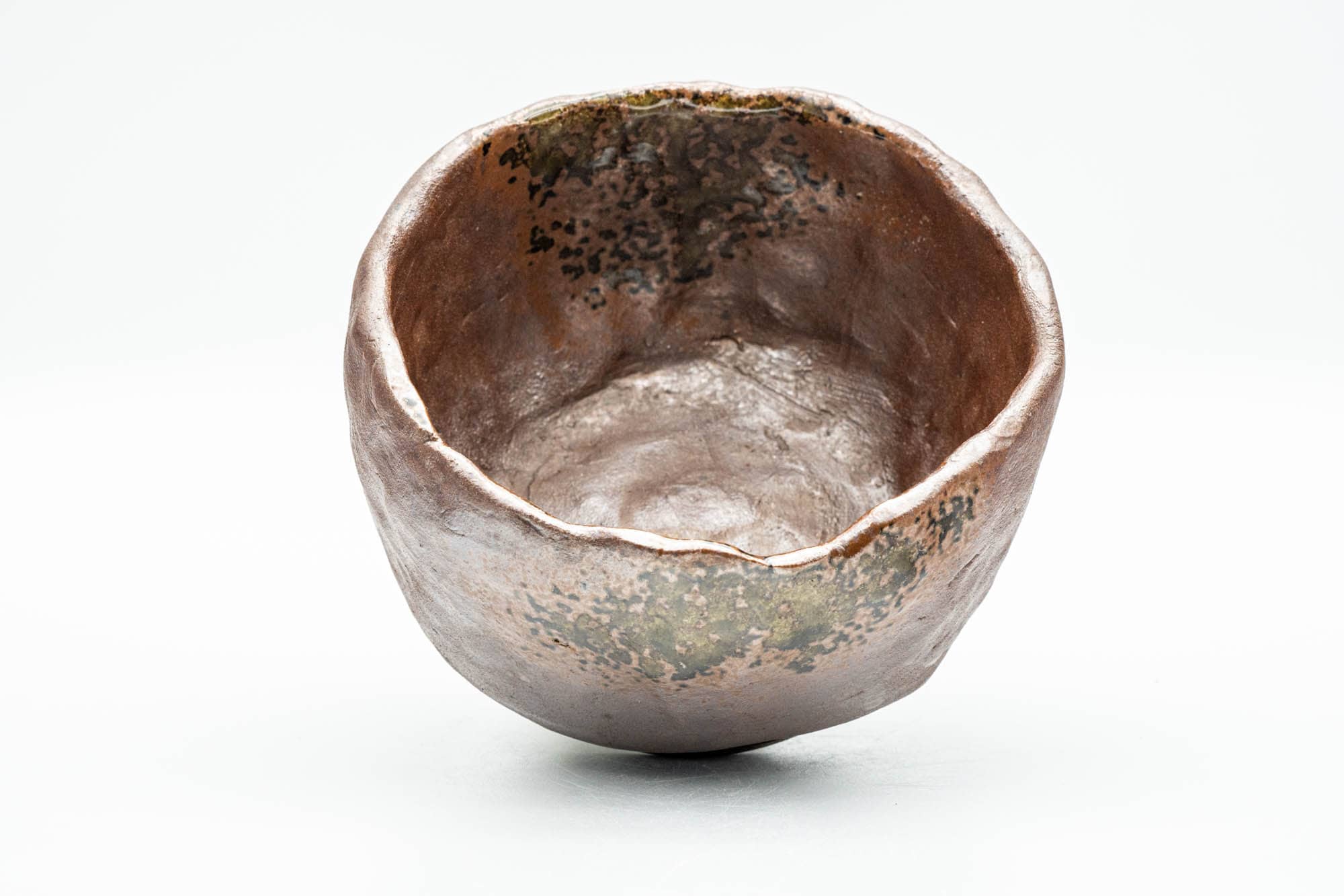 Japanese Matcha Bowl - Ash Glazed Wabi-Sabi Chawan - 200ml