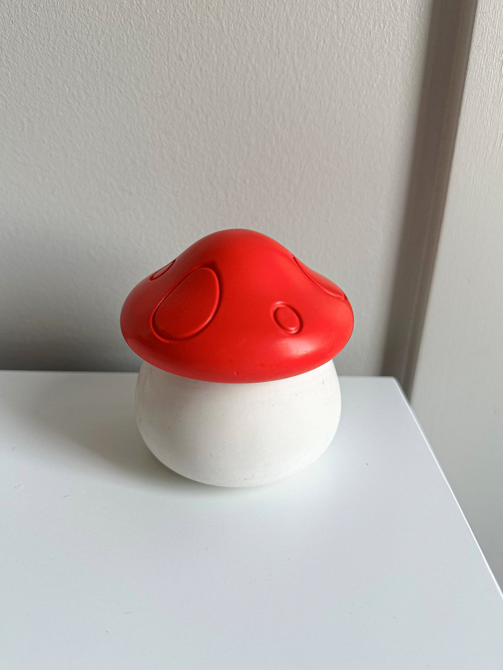 NEW!!! Mushroom Candle