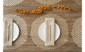 Chilewich Dahlia Placemat - Round