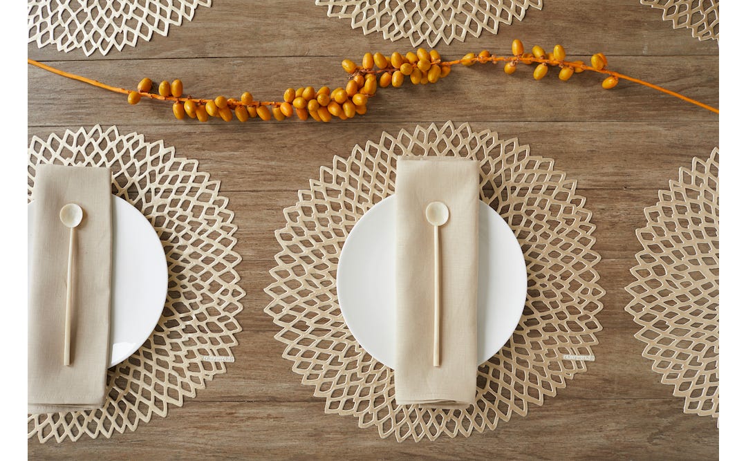 Chilewich Dahlia Placemat - Round