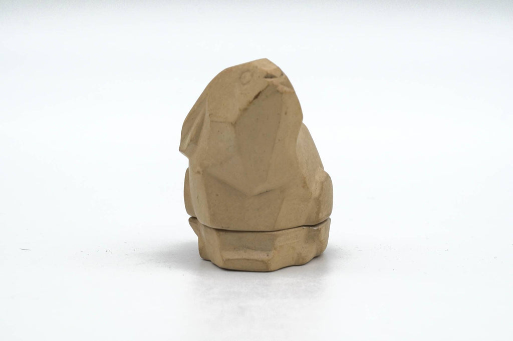 Japanese Kogo - Ceramic Rabbit Incense Container