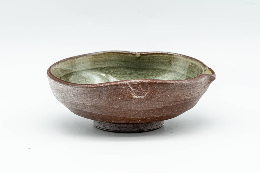 Japanese Katakuchi - Small Celadon Green Glazed Water Cooler - 50ml