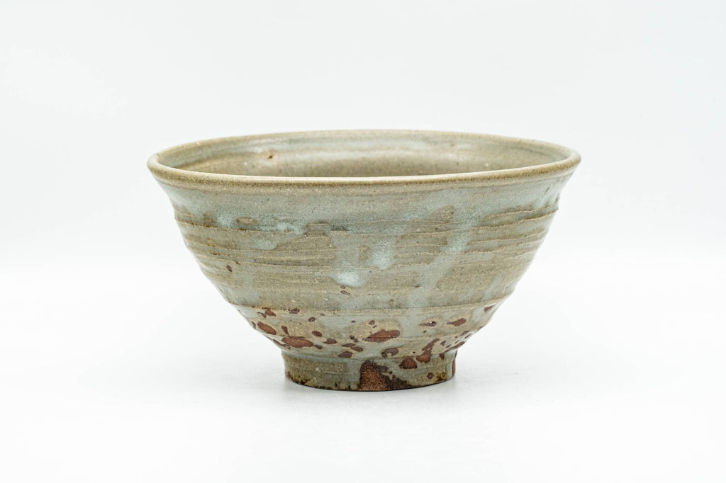Japanese Matcha Bowl - 初荷南禅 Hatsune Nanzen - Karatsu-yaki Ido Chawan - 300ml