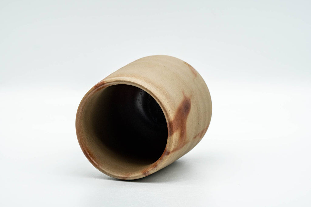 Japanese Teacup - Beige Hidasuki Bizen-yaki Yunomi - 220ml