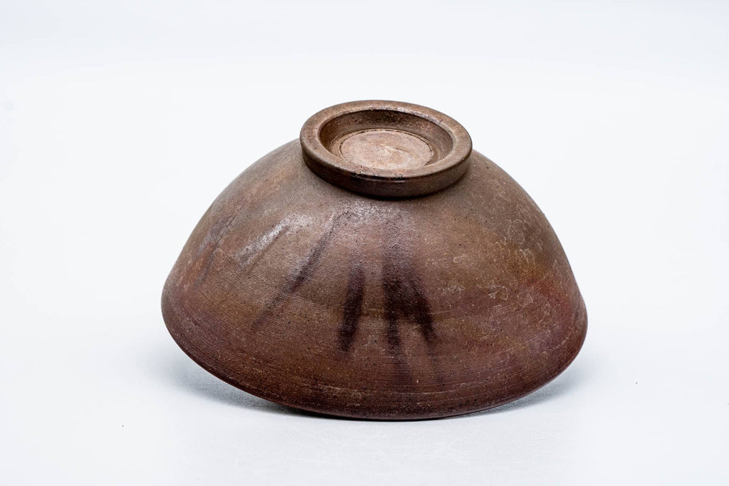 Japanese Matcha Bowl - Earthy Bizen Chawan - 100ml