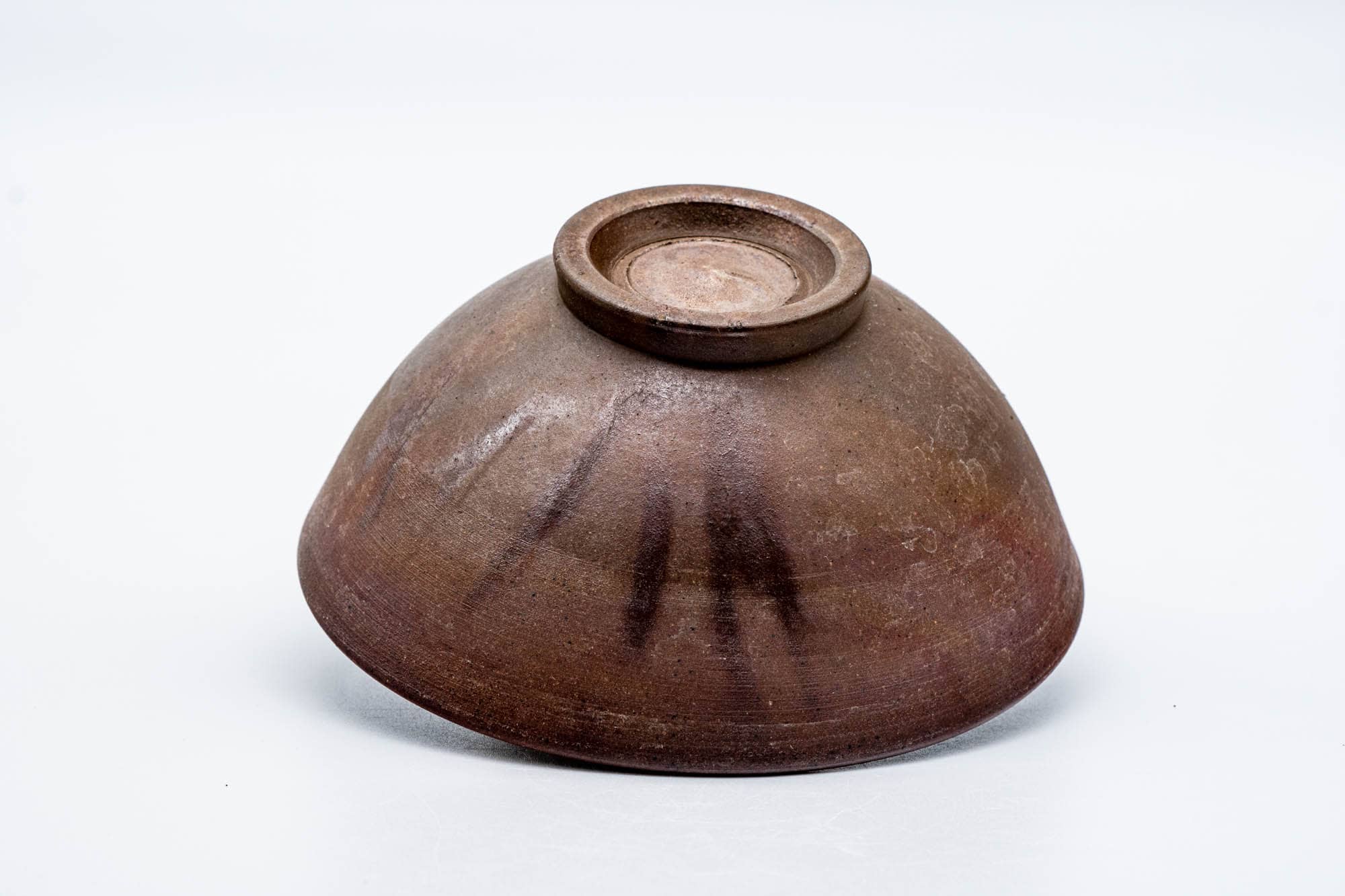 Japanese Matcha Bowl - Earthy Bizen Chawan - 100ml