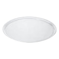 16" Clear Round Plastic Trays