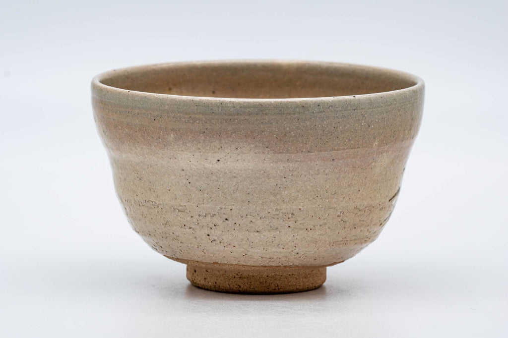 Japanese Matcha Bowl - 中村与平 Yohei Nakamura - Gold Bamboo Yukitake Kyo-yaki Chawan - 250ml