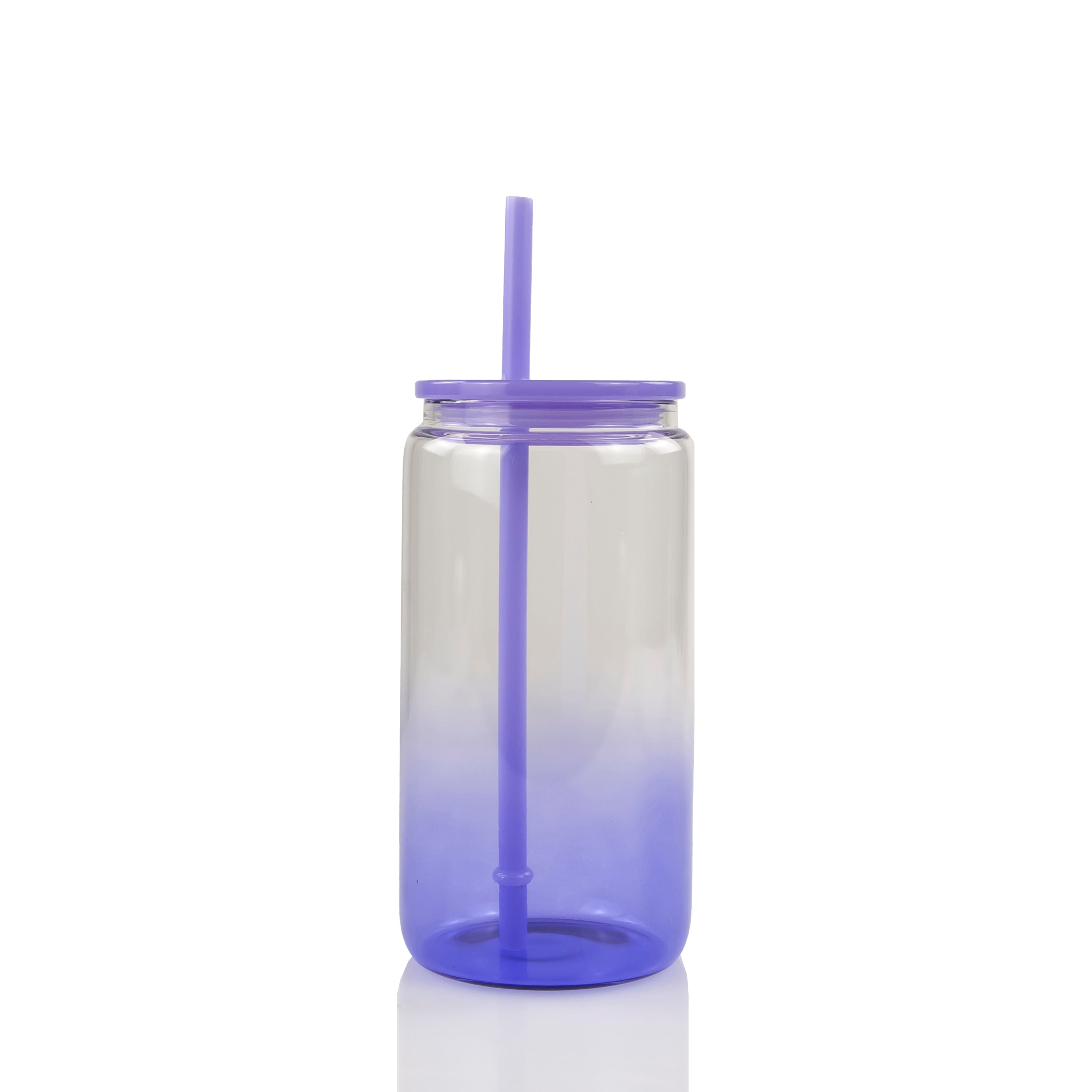 16oz Sublimatable Glass Cans Small Case Bundle - 12 Pack