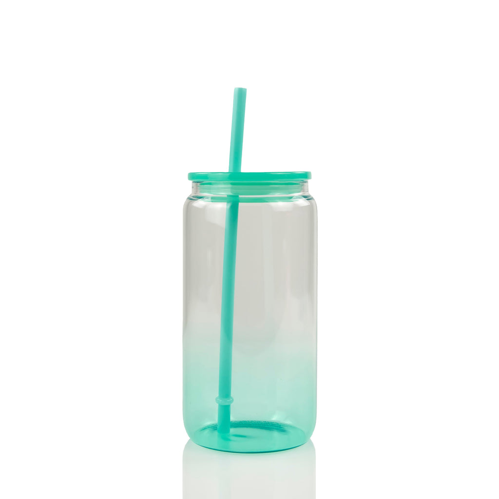16oz Sublimatable Glass Cans Small Case Bundle - 12 Pack