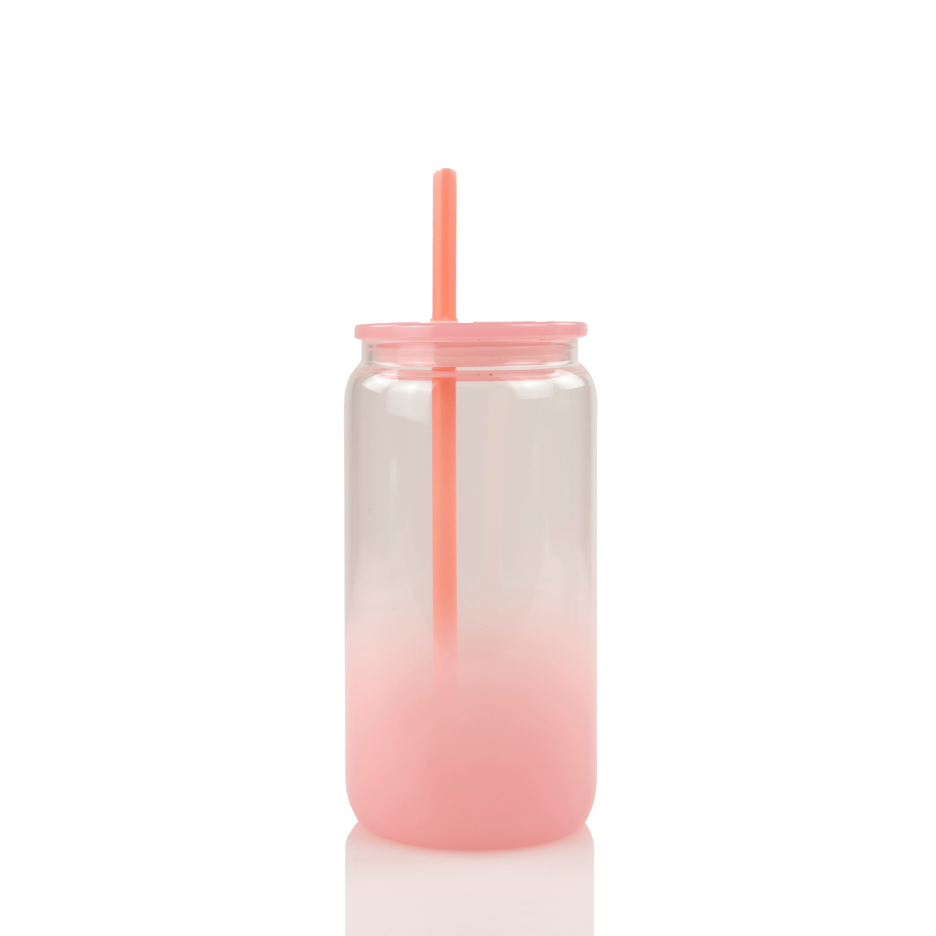 16oz Sublimatable Glass Cans Small Case Bundle - 12 Pack