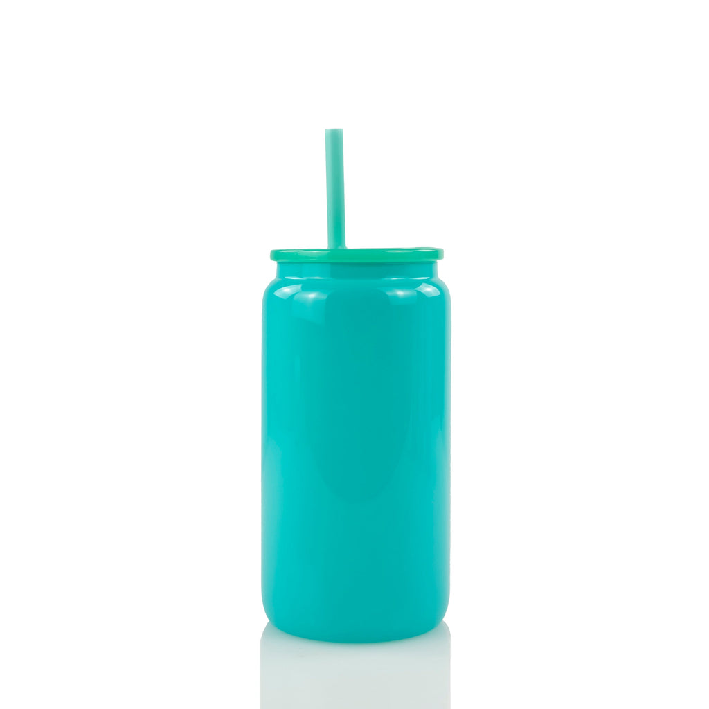 16oz Sublimatable Glass Cans Small Case Bundle - 12 Pack