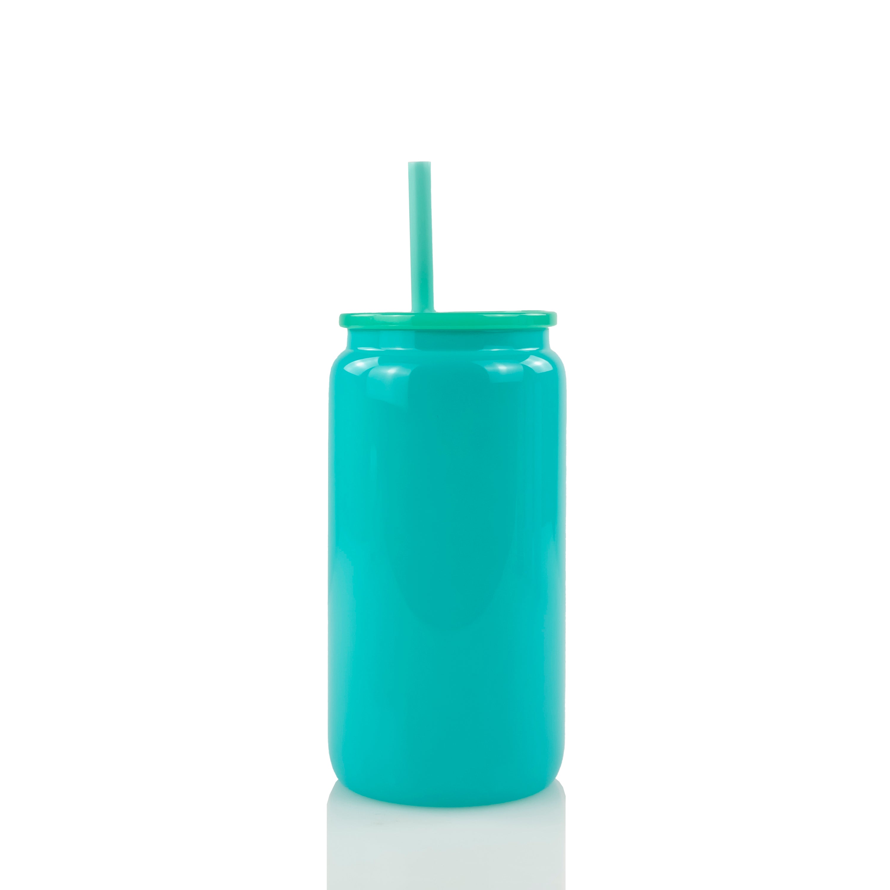 16oz Sublimatable Glass Cans Small Case Bundle - 12 Pack