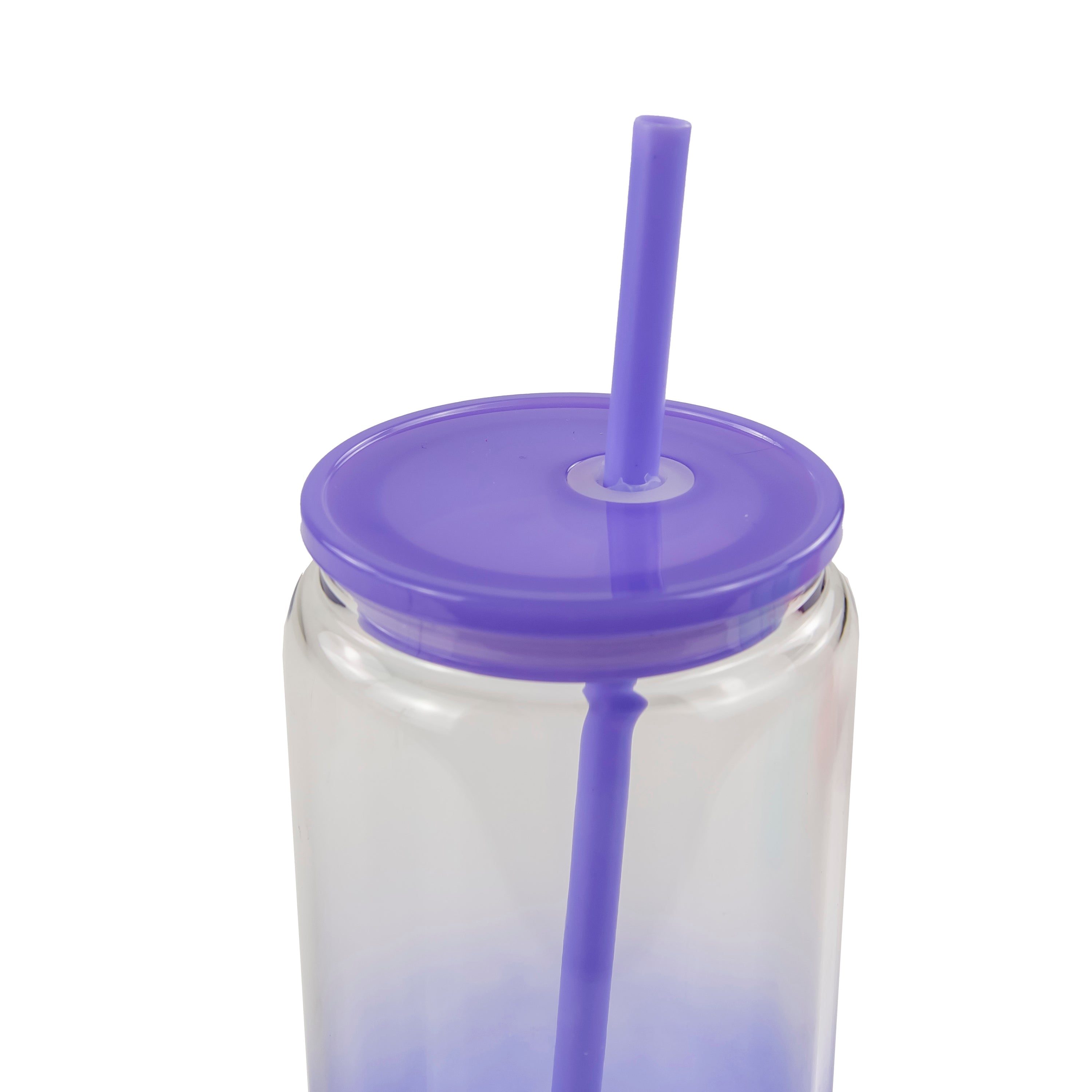 16oz Sublimatable Glass Cans Small Case Bundle - 12 Pack