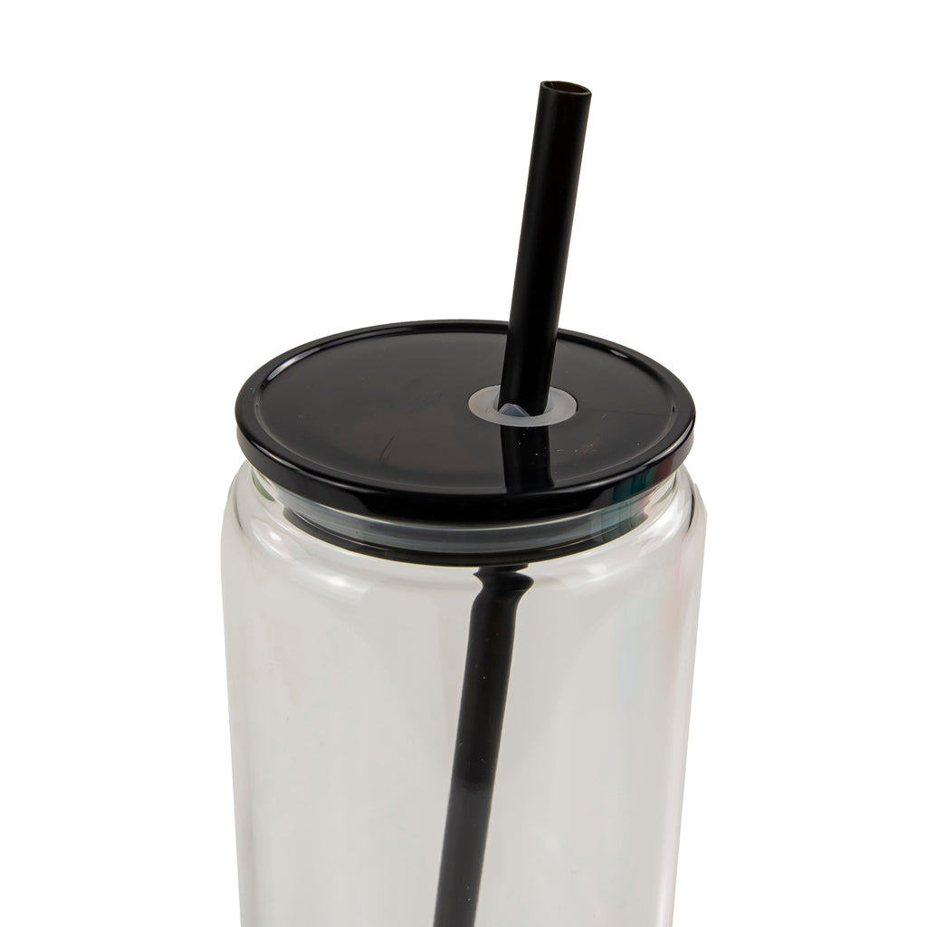 16oz Sublimatable Glass Cans Small Case Bundle - 12 Pack