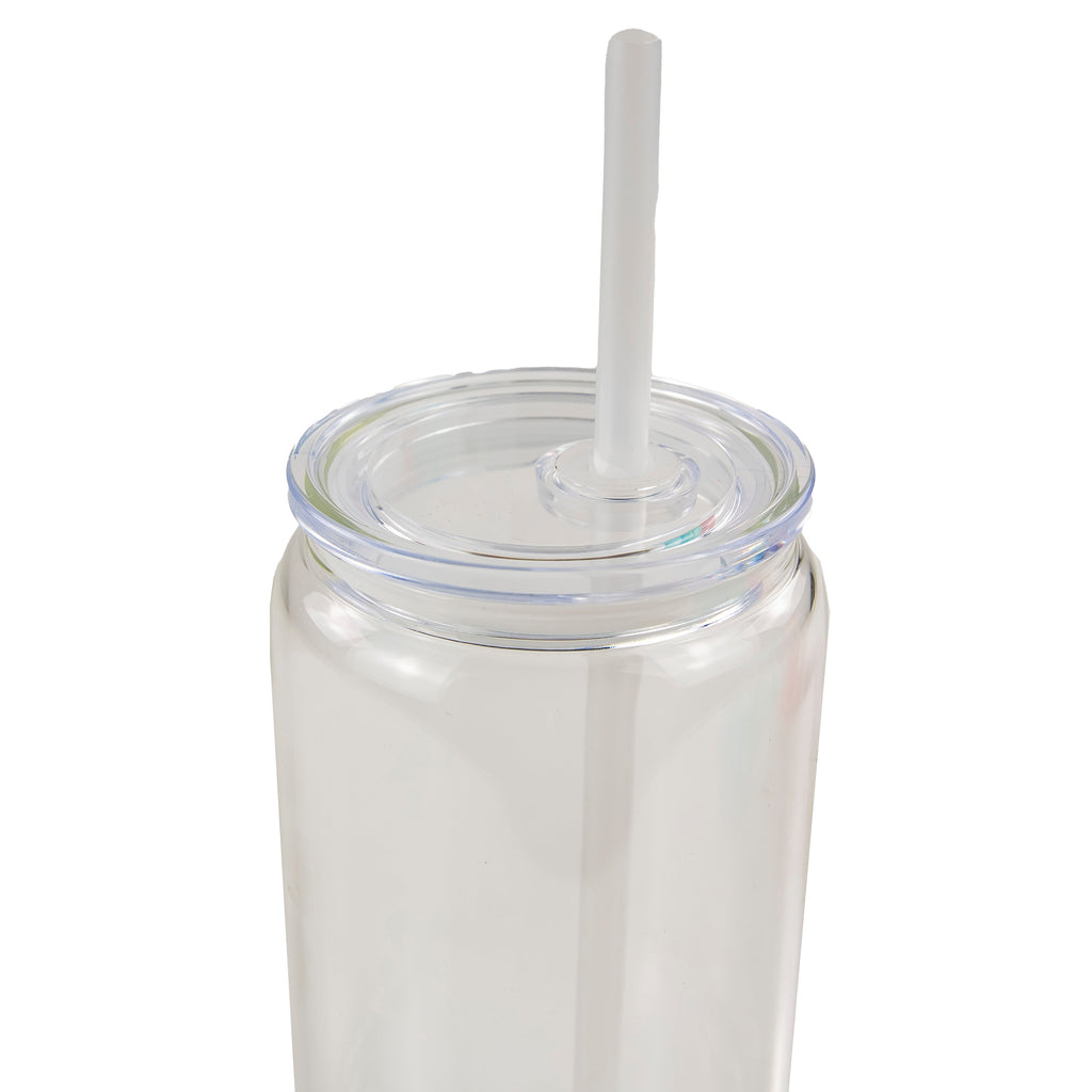 16oz Sublimatable Glass Cans Small Case Bundle - 12 Pack
