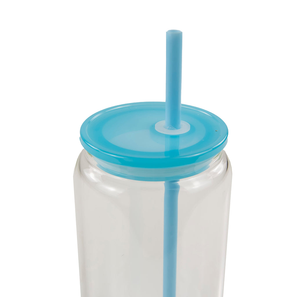 16oz Sublimatable Glass Cans Small Case Bundle - 12 Pack