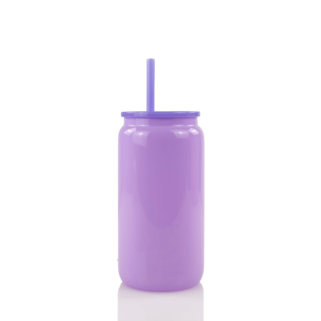 16oz Sublimatable Glass Cans Small Case Bundle - 12 Pack