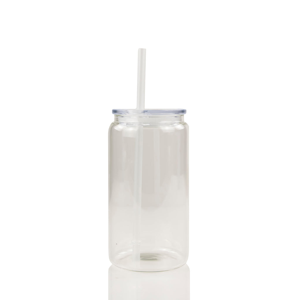 16oz Sublimatable Glass Cans Small Case Bundle - 12 Pack