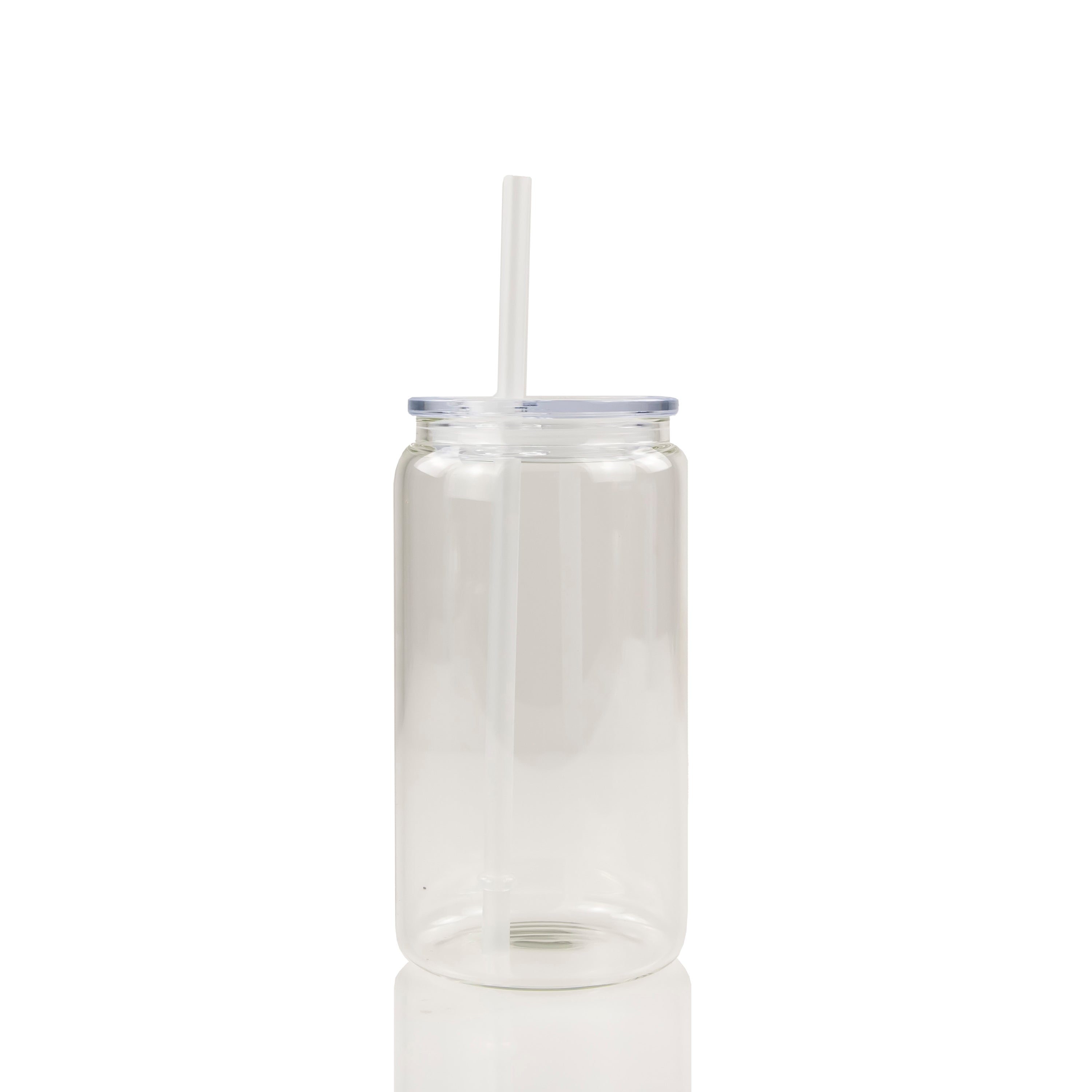 16oz Sublimatable Glass Cans Small Case Bundle - 12 Pack