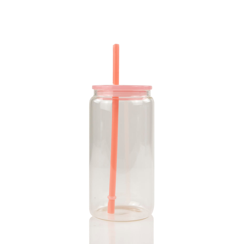 16oz Sublimatable Glass Cans Small Case Bundle - 12 Pack