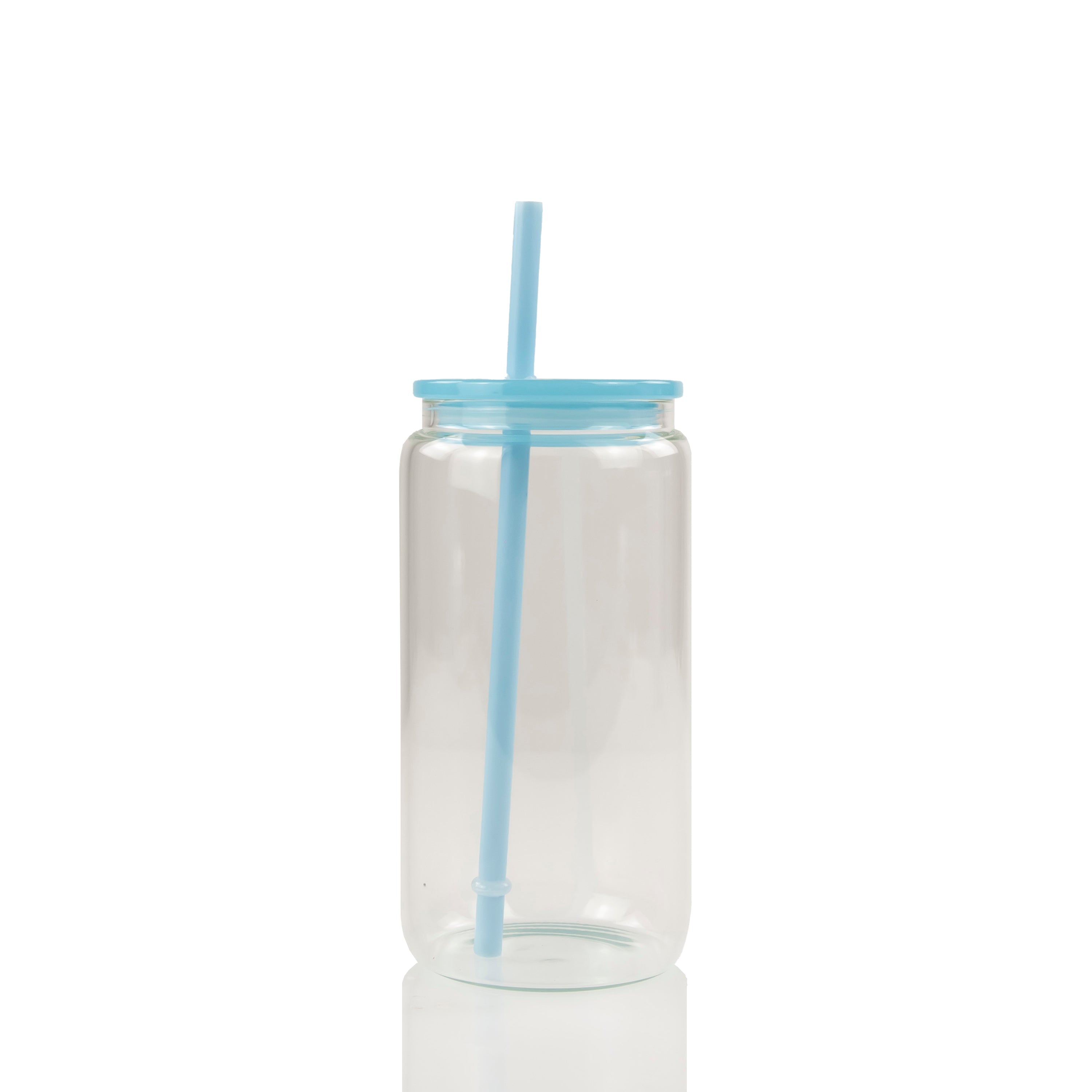 16oz Sublimatable Glass Cans Small Case Bundle - 12 Pack