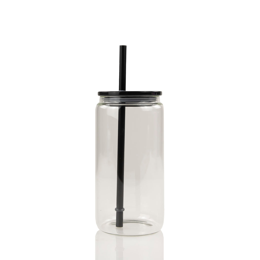 16oz Sublimatable Glass Cans Small Case Bundle - 12 Pack