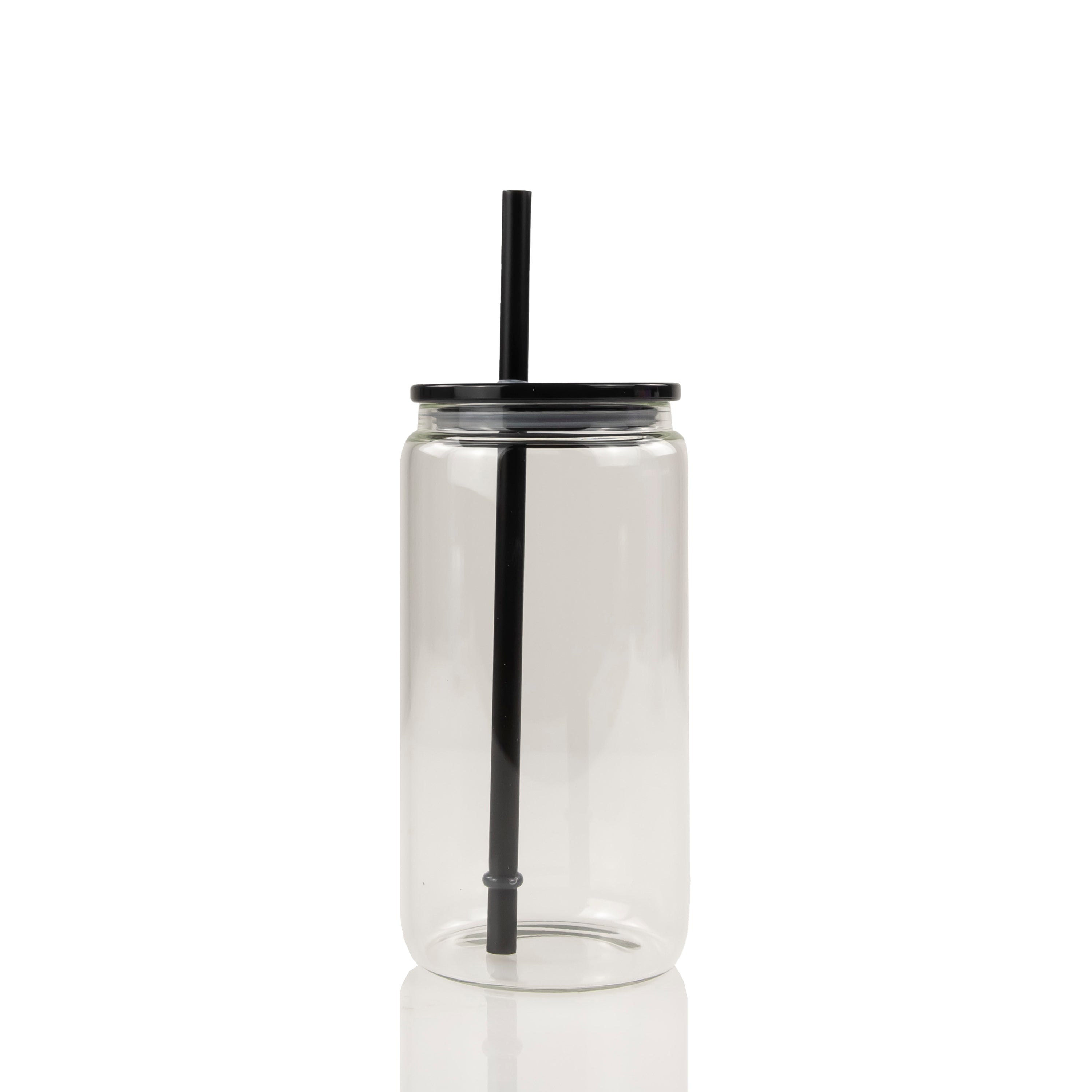 16oz Sublimatable Glass Cans Small Case Bundle - 12 Pack