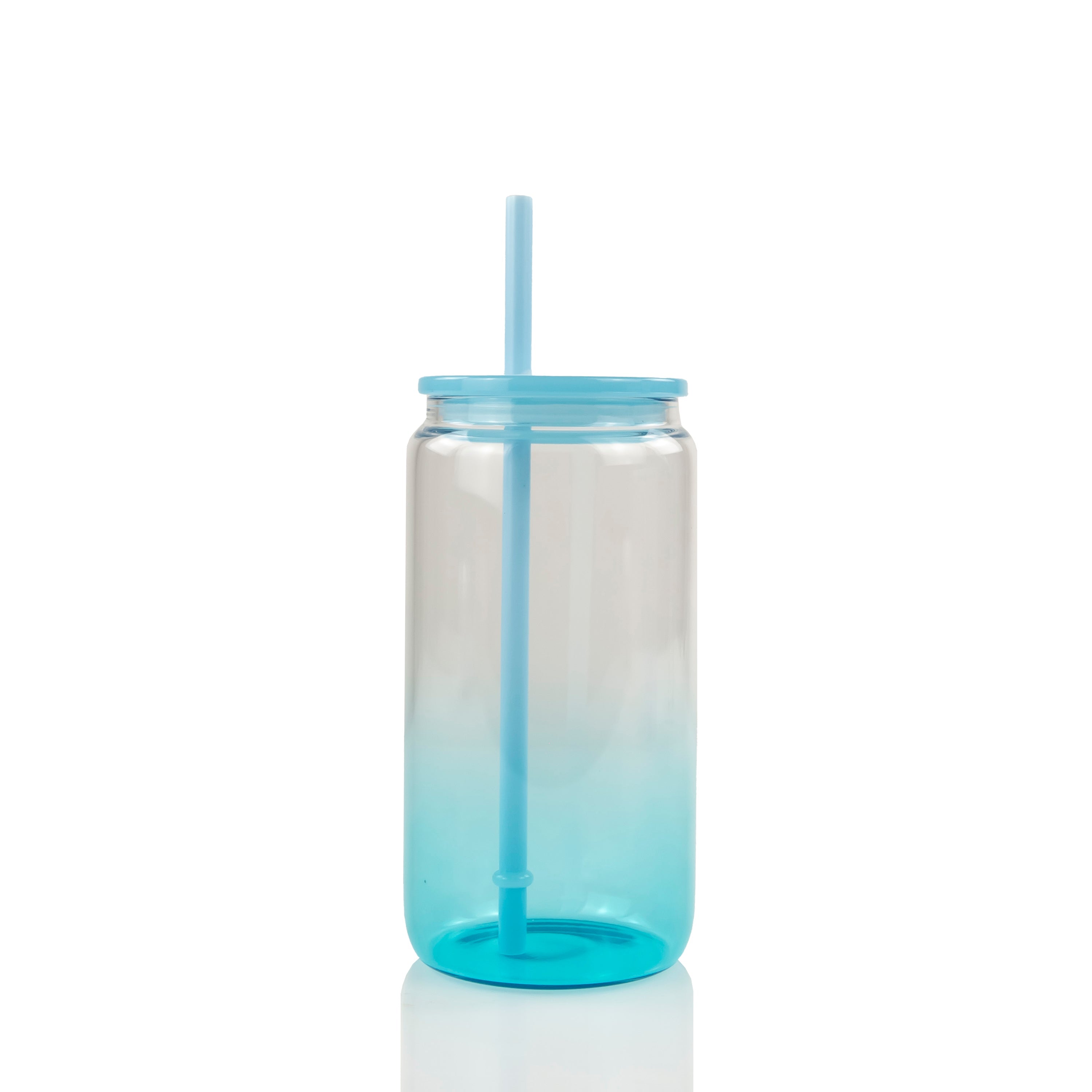 16oz Sublimatable Glass Cans Small Case Bundle - 12 Pack
