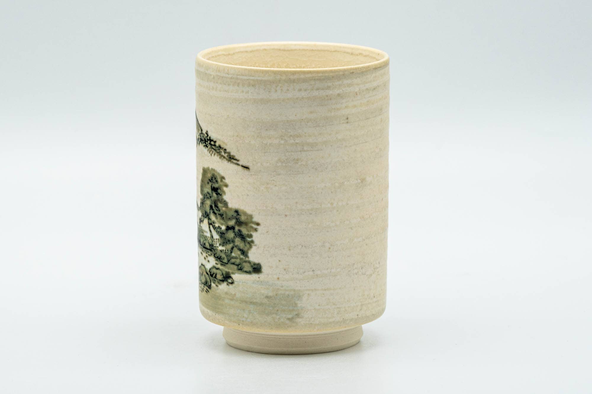 Japanese Teacup - Kinkaku-ji Temple Kiyomizu-yaki Yunomi - 150ml