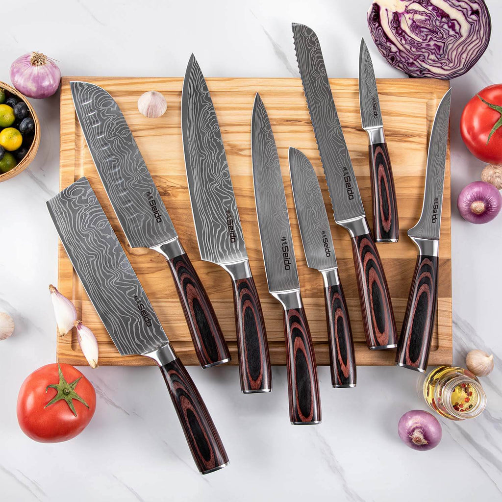 5-Piece Japanese Master Chef Knife Set