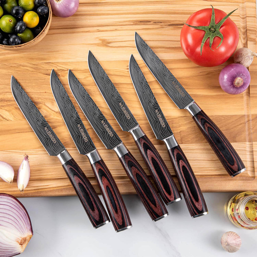 17-Piece Master Chef Knife Block Set
