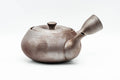 Japanese Kyusu - Purple Banko-yaki Debeso Teapot - 275ml