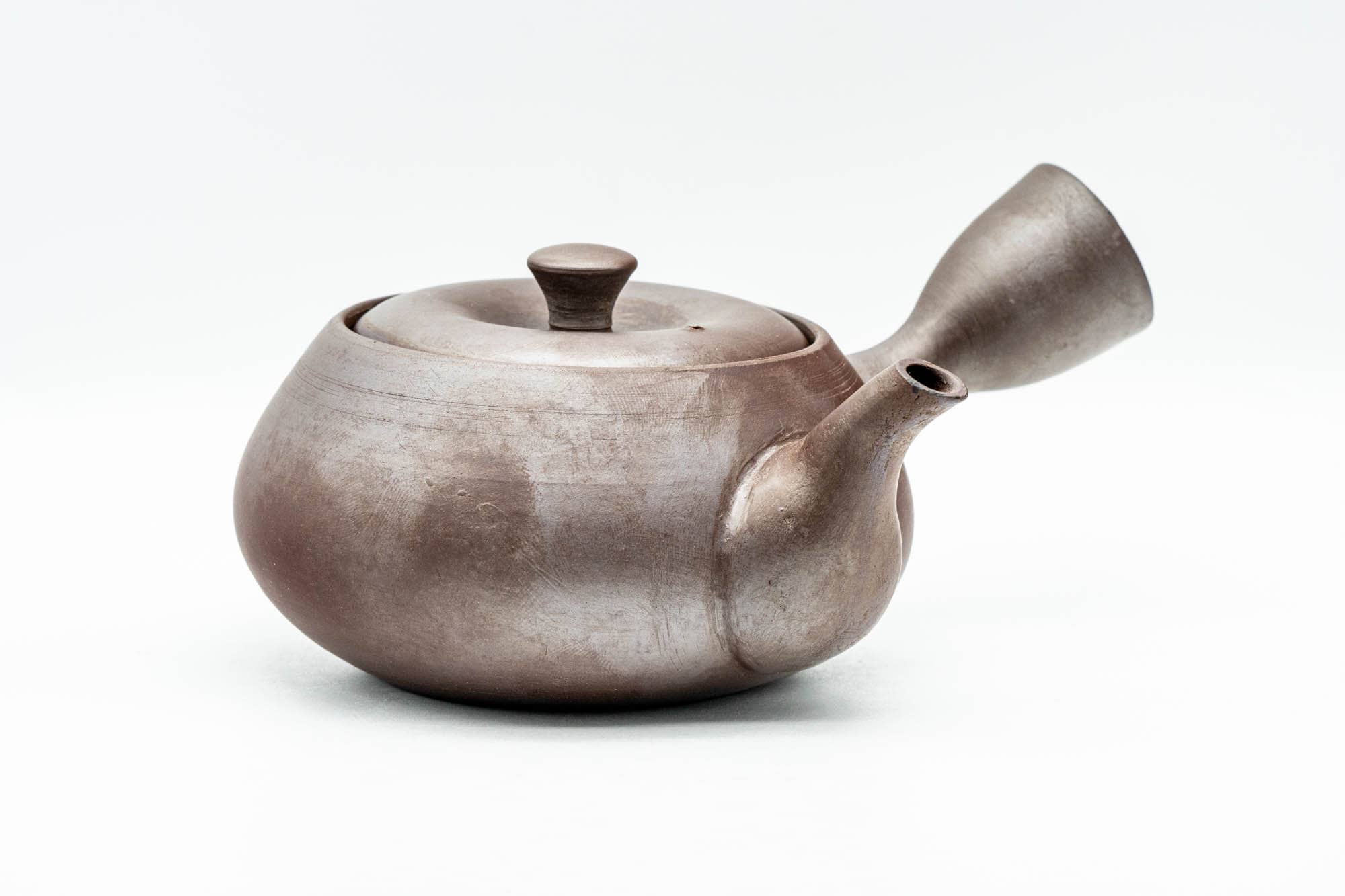 Japanese Kyusu - Purple Banko-yaki Debeso Teapot - 275ml
