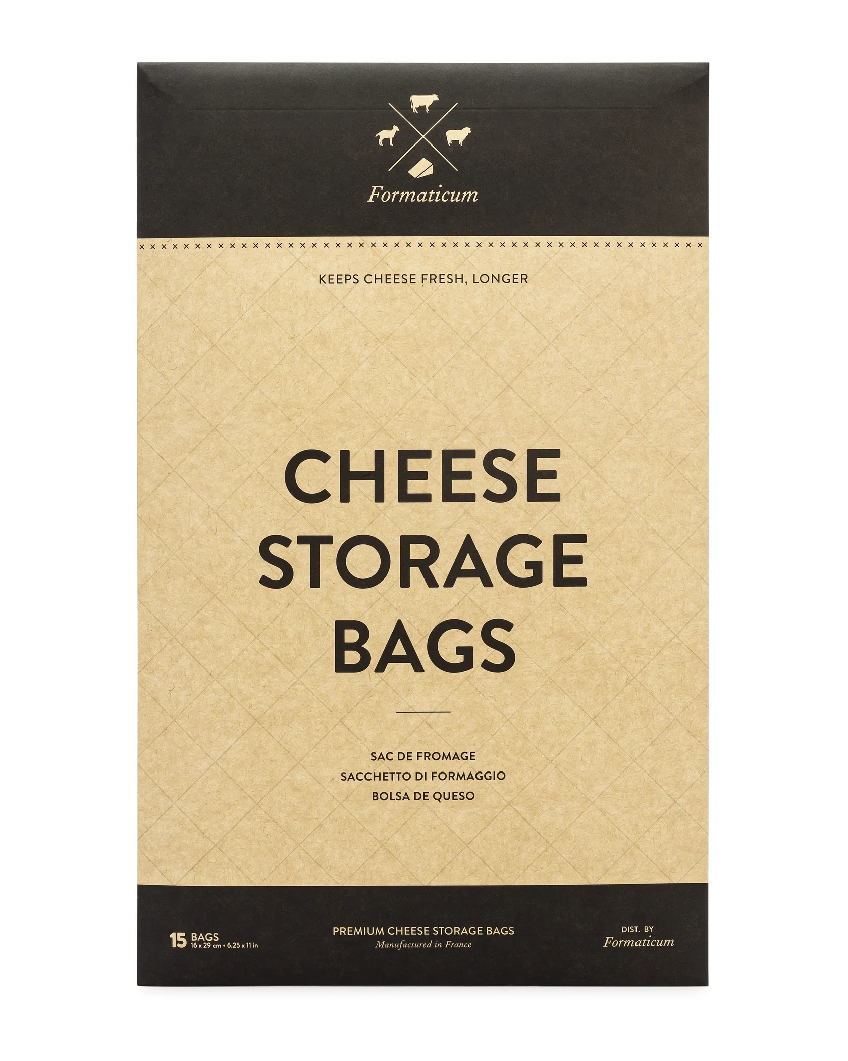 Cheese Storage Bags