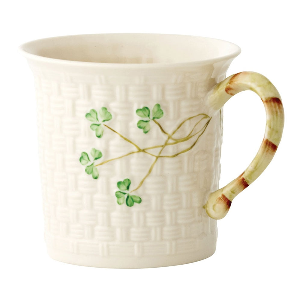 Belleek Classic Shamrock 16 Piece Dining Set