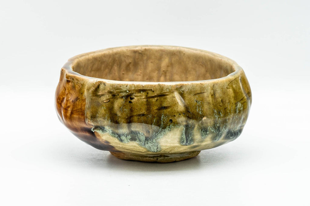 Japanese Matcha Bowl - Hand-Formed Wabi-Sabi Chawan - 200ml
