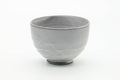 Japanese Matcha Bowl - Milky White Drip-Glazed Chawan - 450ml