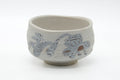 Japanese Matcha Bowl - White Shino Mino-yaki Chawan - 500ml